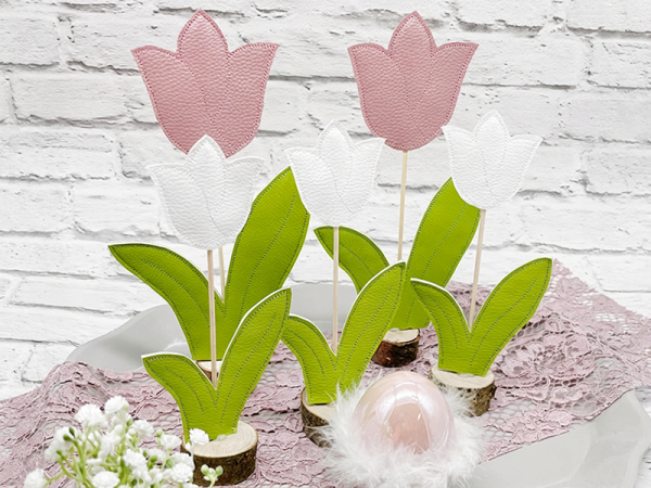 Tulpen - ITH-Stickdatei